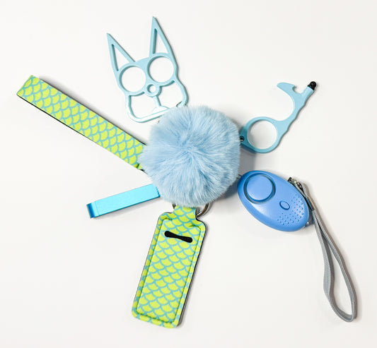 Limeade Safety Keychain Set