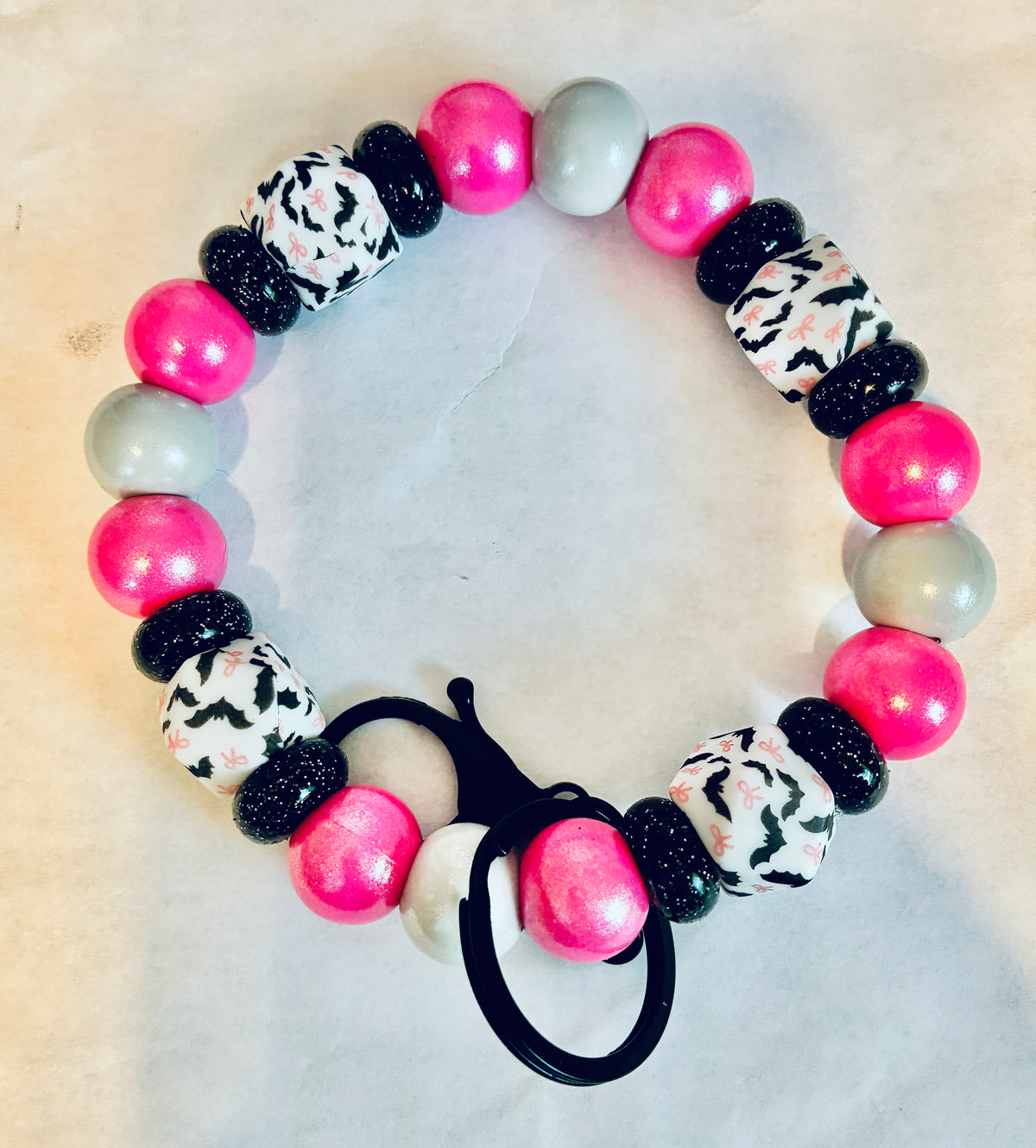 Custom Beaded Wristlets
