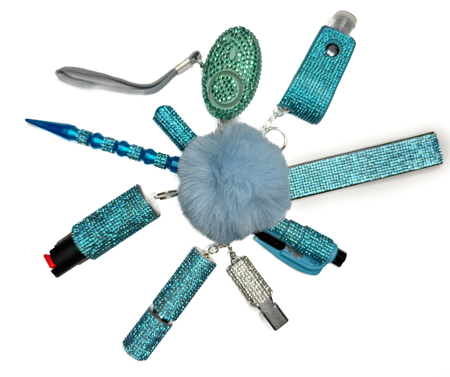 Frosted Dazzle Chic