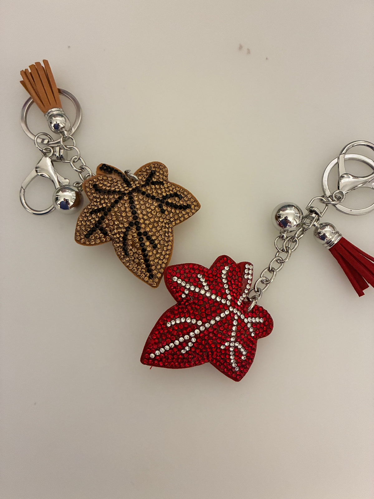 Leaf Charms
