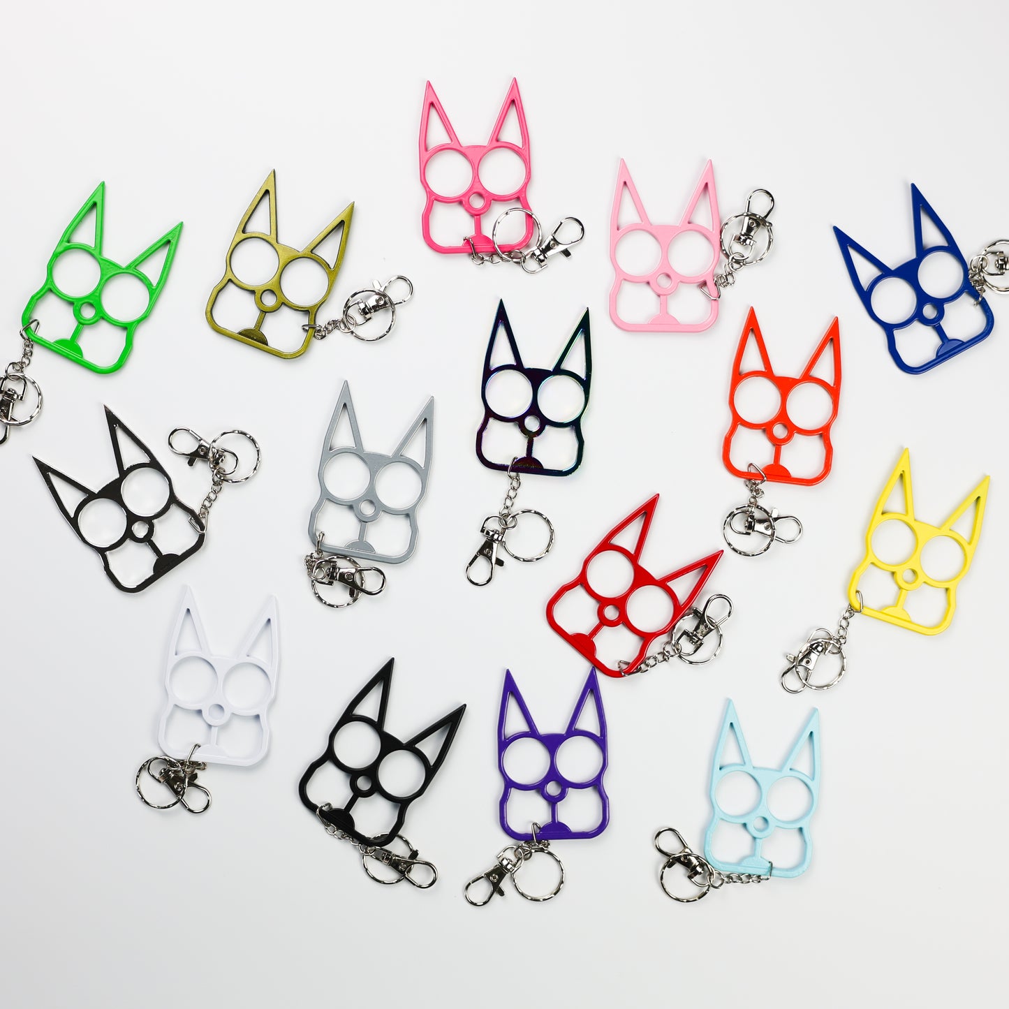 Nudillos de gatito
