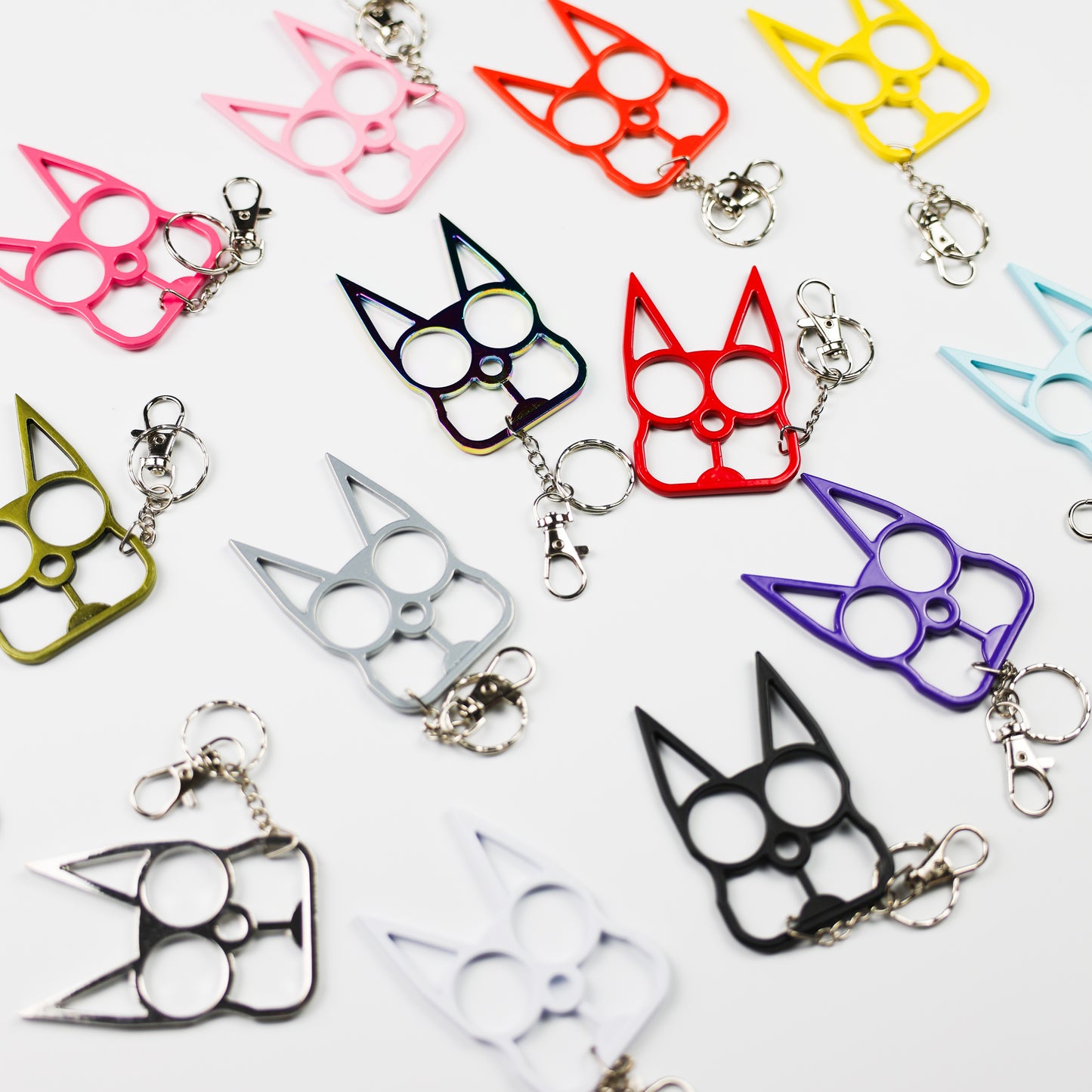 Nudillos de gatito