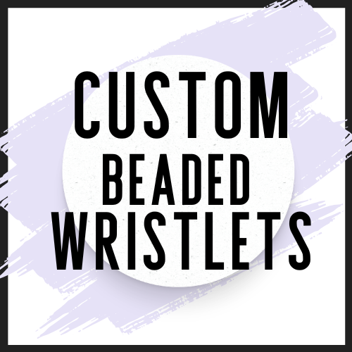 Custom Beaded Wristlets