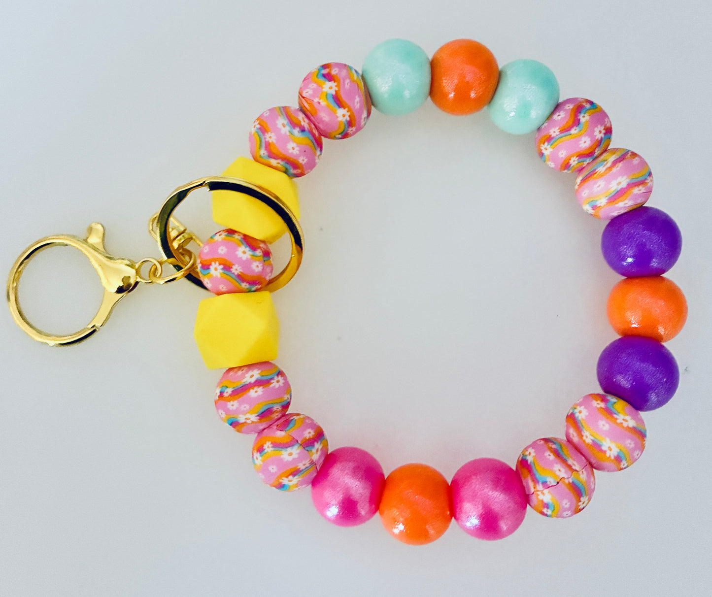Custom Beaded Wristlets