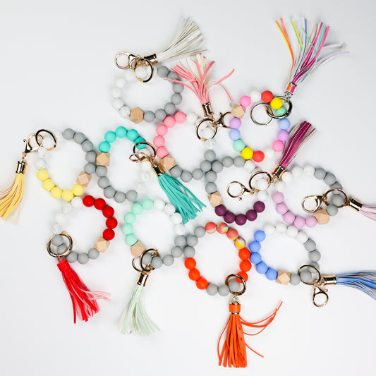 Beaded Wristlet