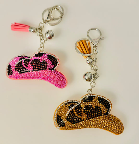 Cowgirl Hat Charms