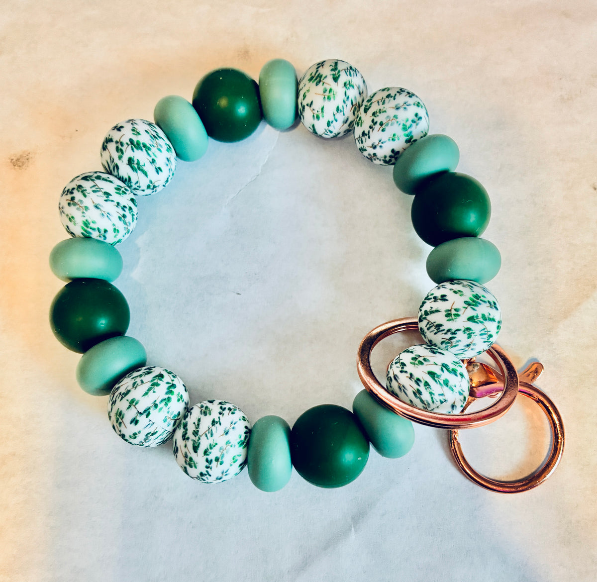 Custom Beaded Wristlets