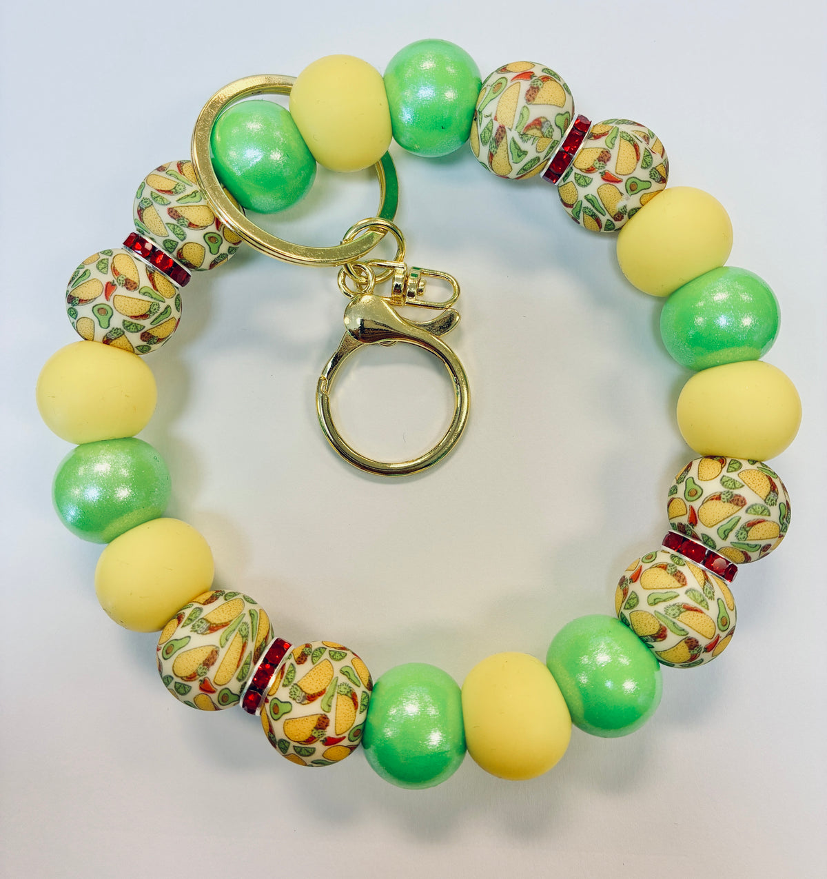 Custom Beaded Wristlets