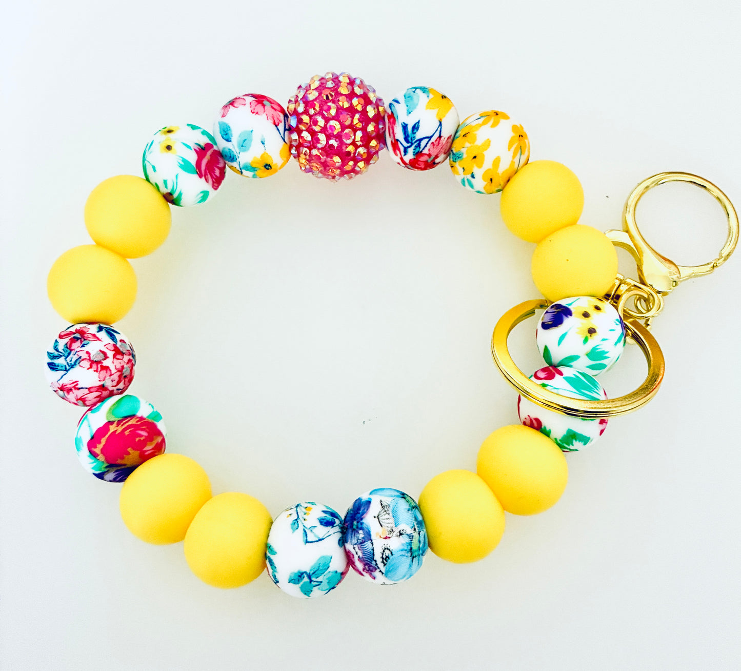 Custom Beaded Wristlets