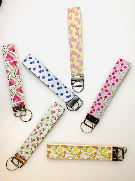 Feaux Leather Wristlet