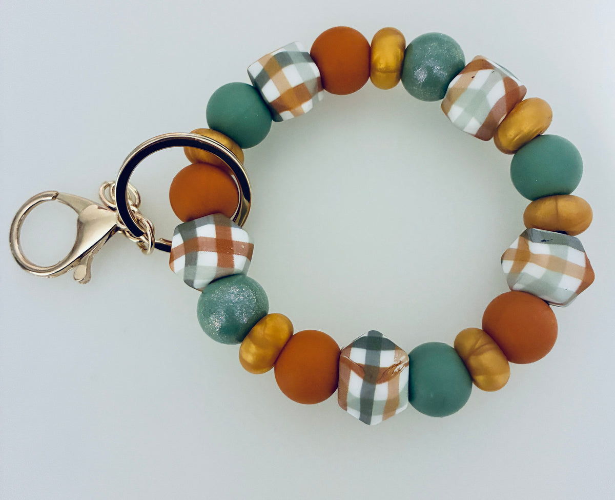 Custom Beaded Wristlets
