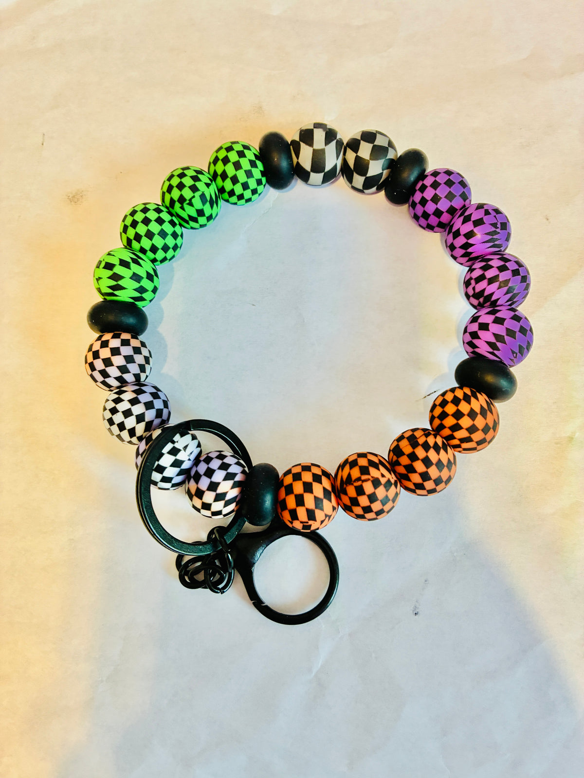 Custom Beaded Wristlets
