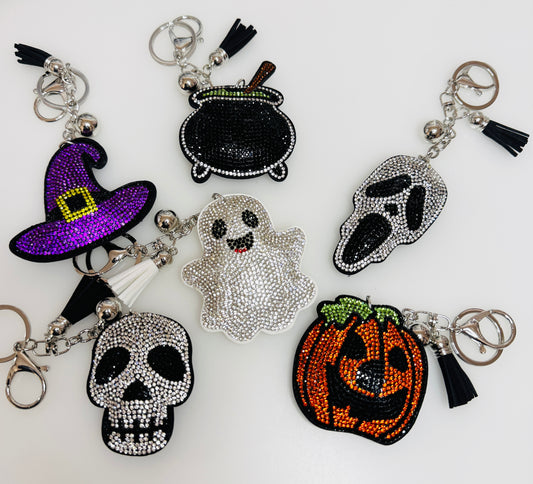 Trick or Chic Dazzle Charms