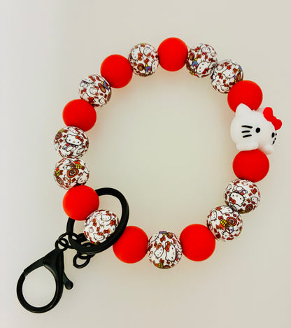 Custom Beaded Wristlets