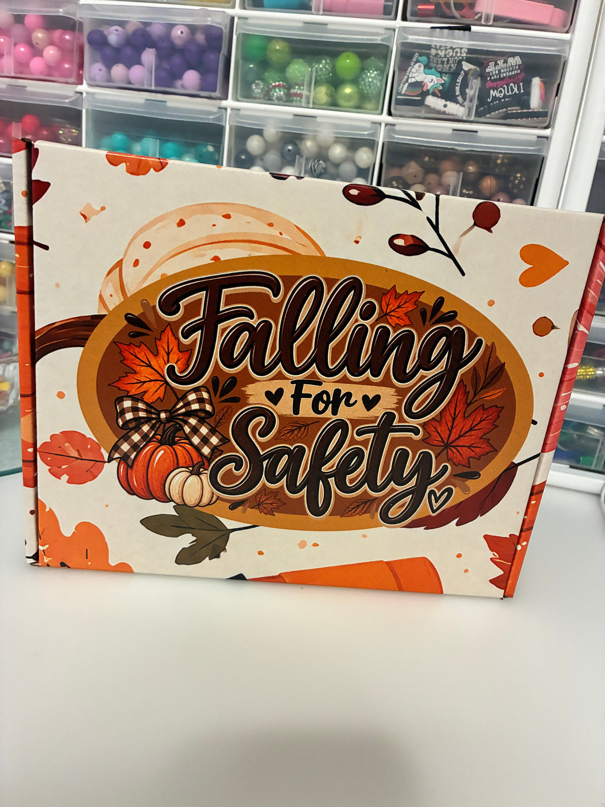 Falling For Safety Mystery Box