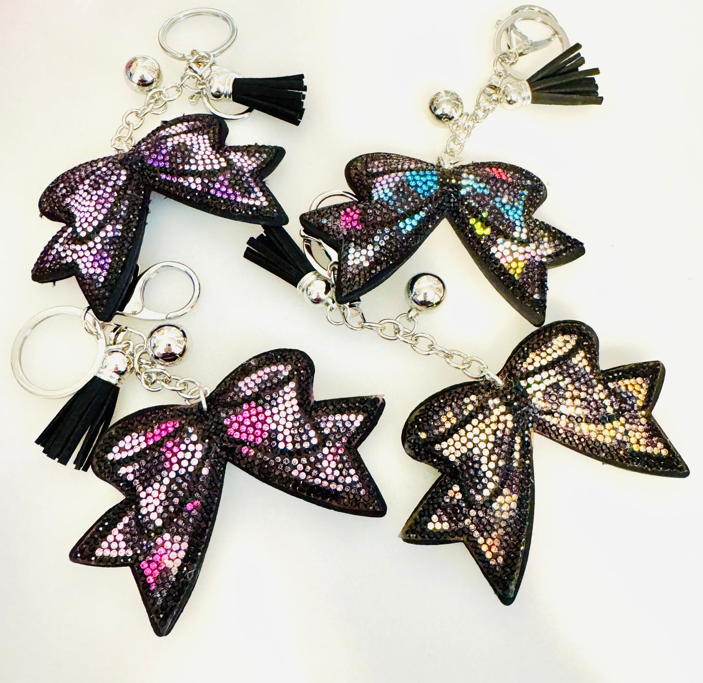 Leopard Bow Charms