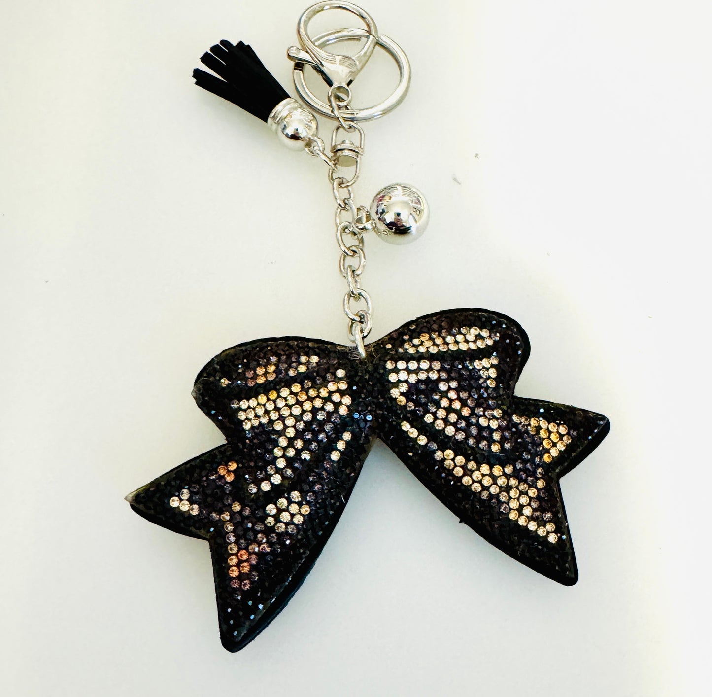 Leopard Bow Charms