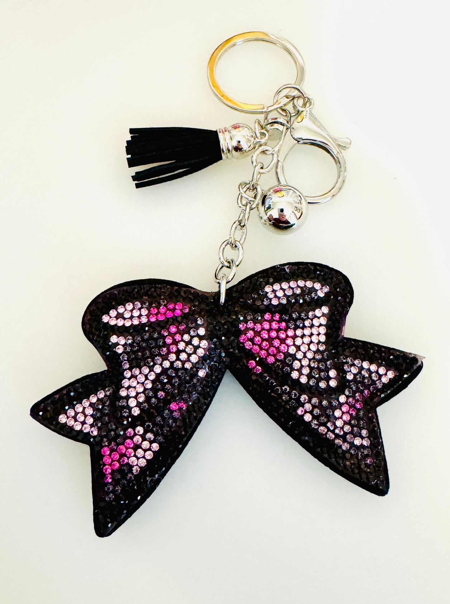 Leopard Bow Charms