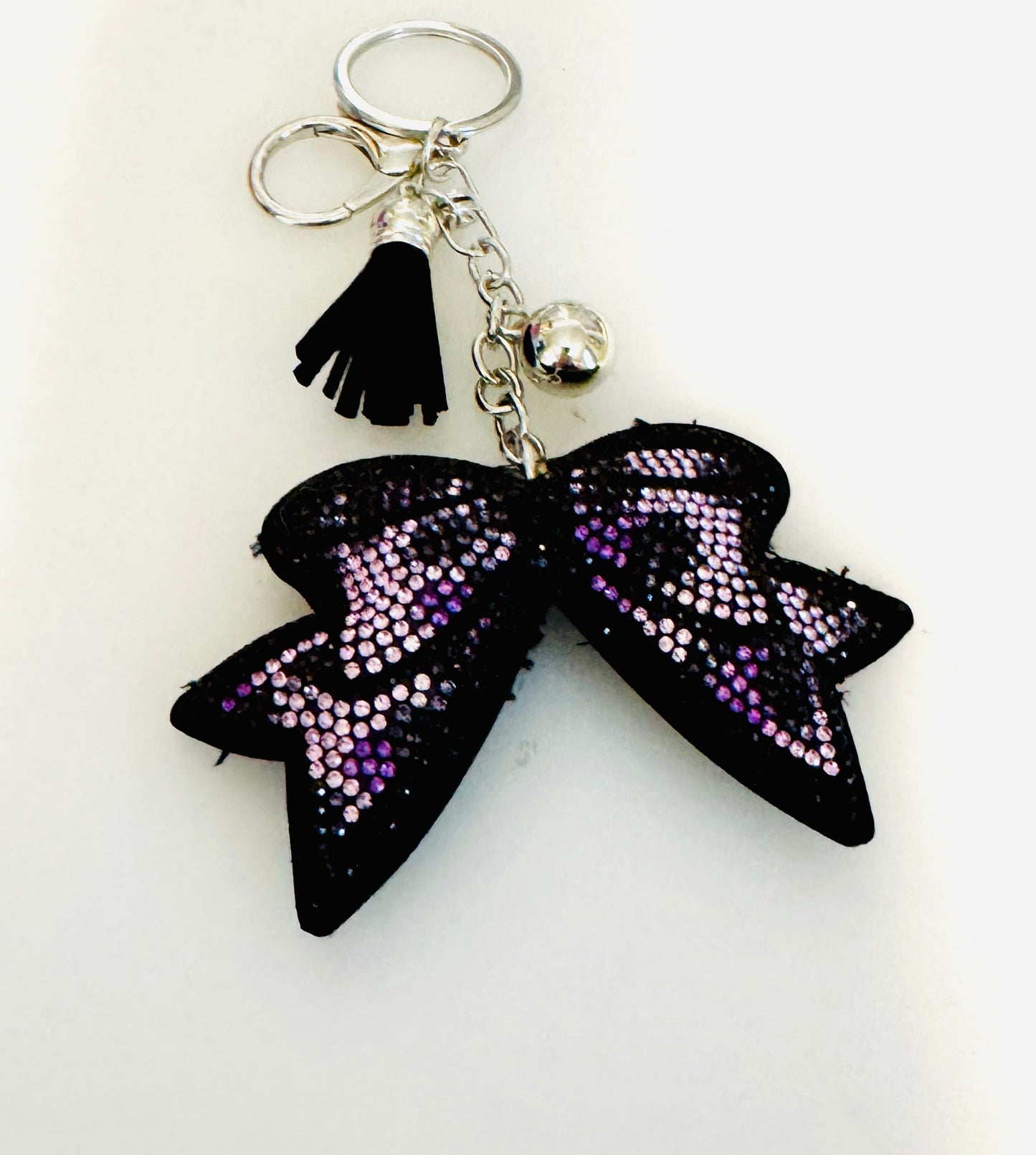 Leopard Bow Charms