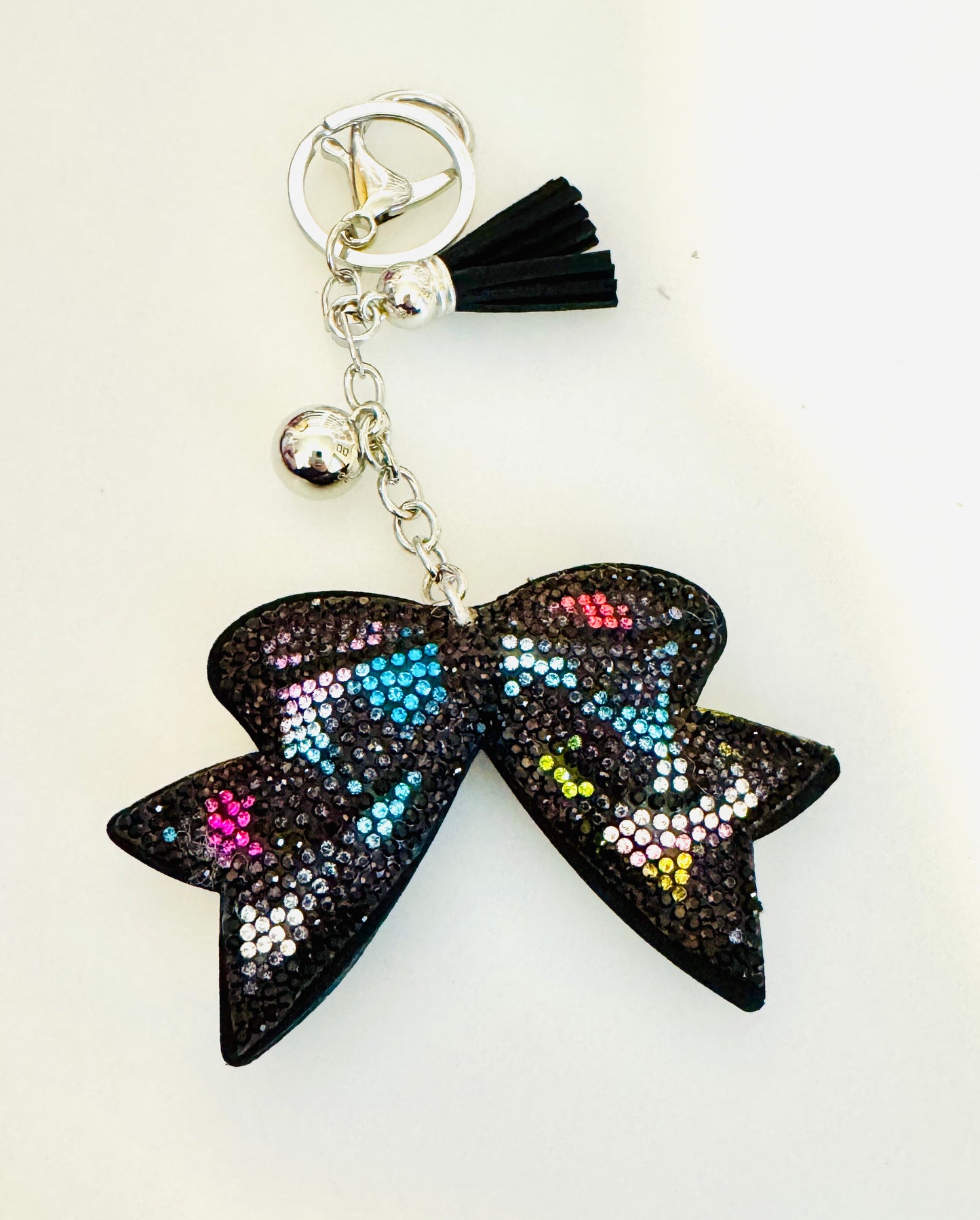 Leopard Bow Charms