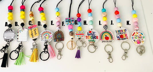 Teacher Lanyards